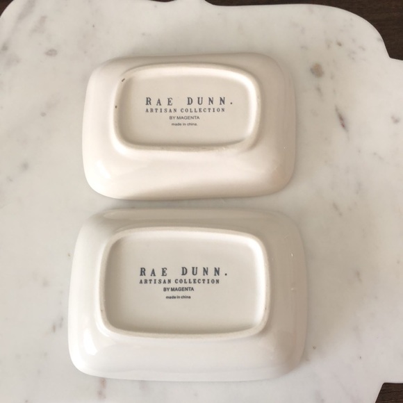 Set of Rae Dunn Ceramic Trays - Picture 4 of 4